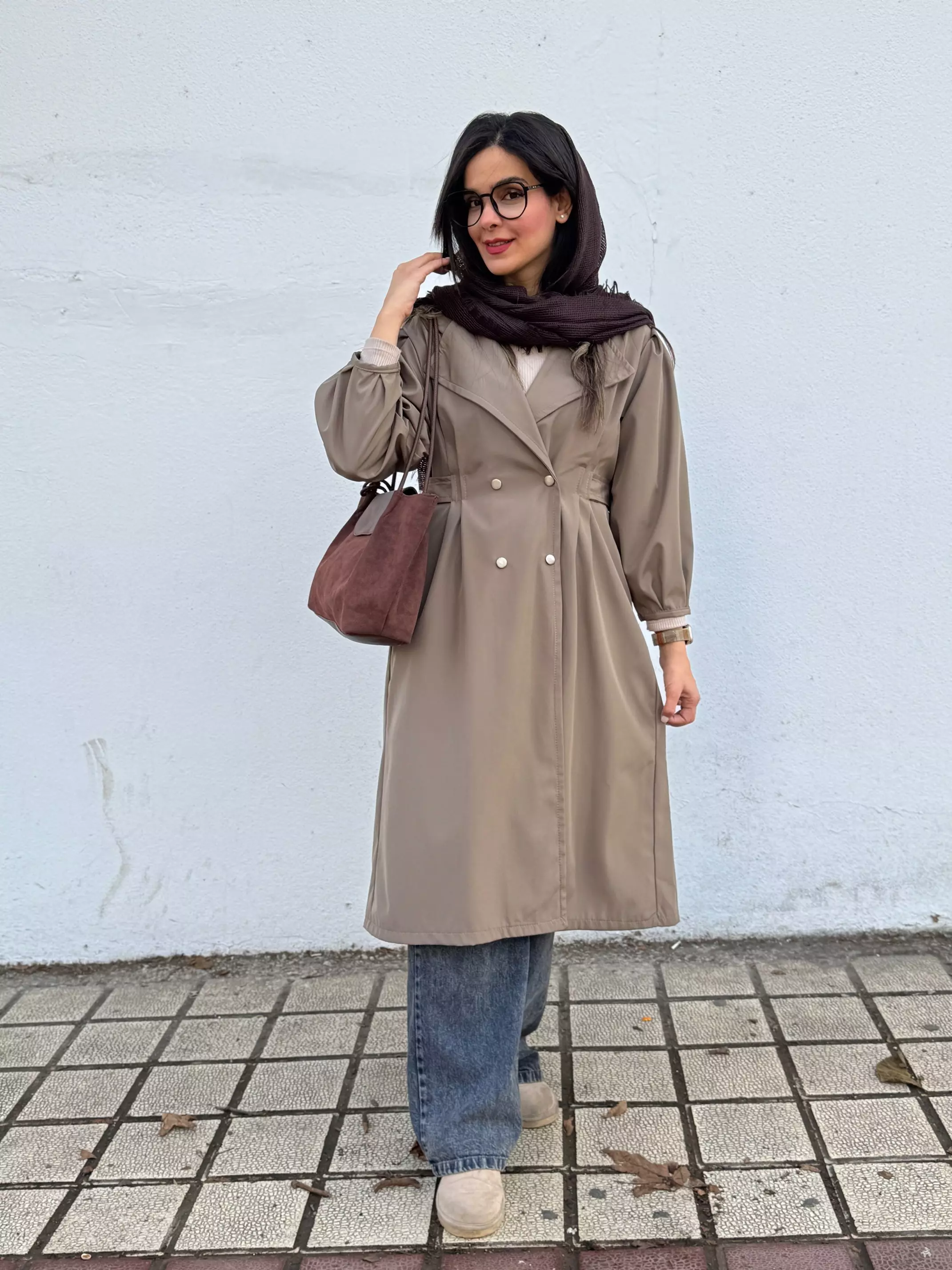 بارانی بلند سلین